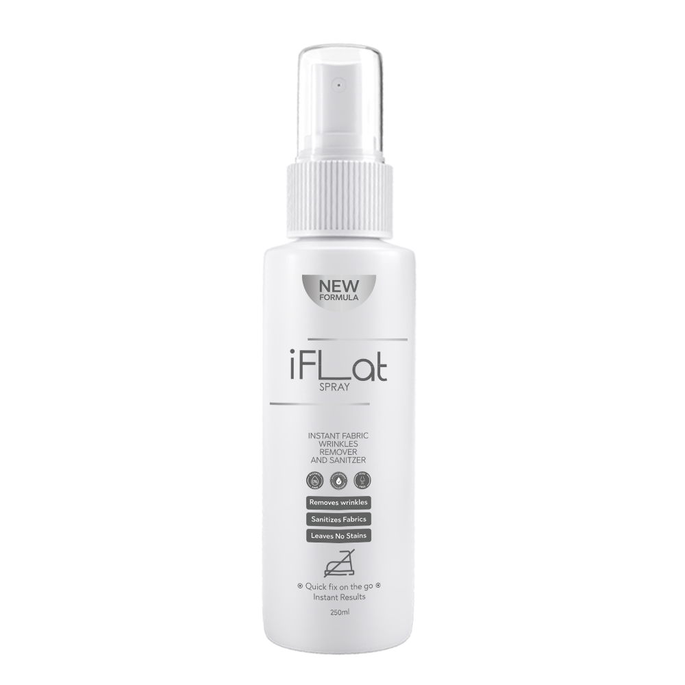 iFLat spray Instant Fabric Wrinkles Remover 250ml